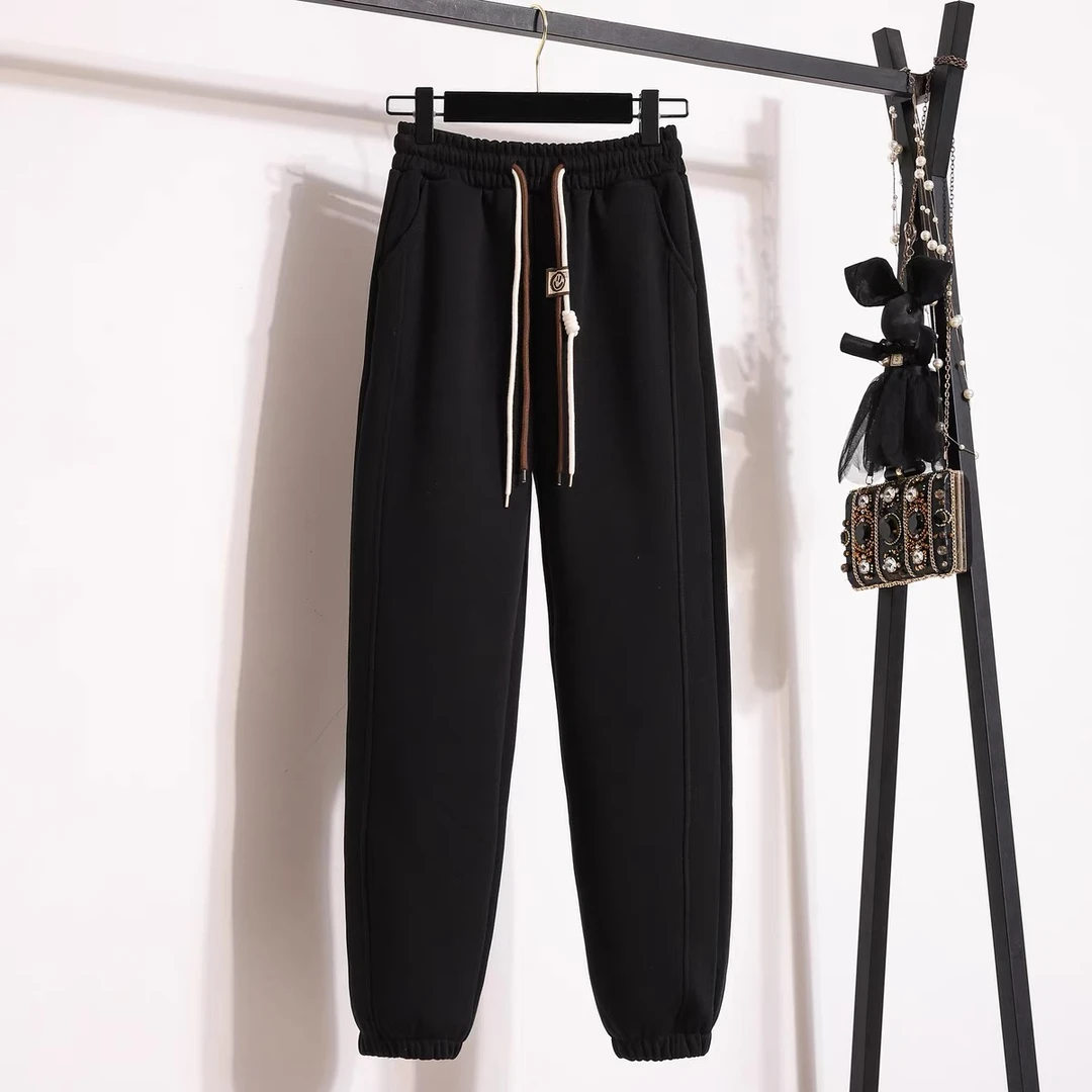 【撤柜样品】X40秋冬季气质百搭休闲裤子