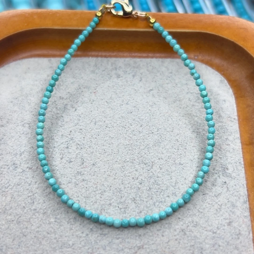 绿松石未镶嵌珠宝半成品