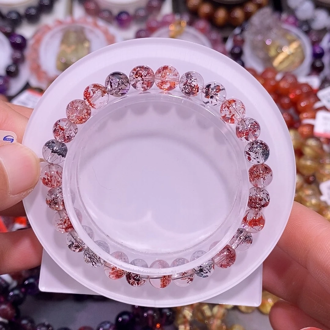 未镶嵌手链水晶超七毒液6.7