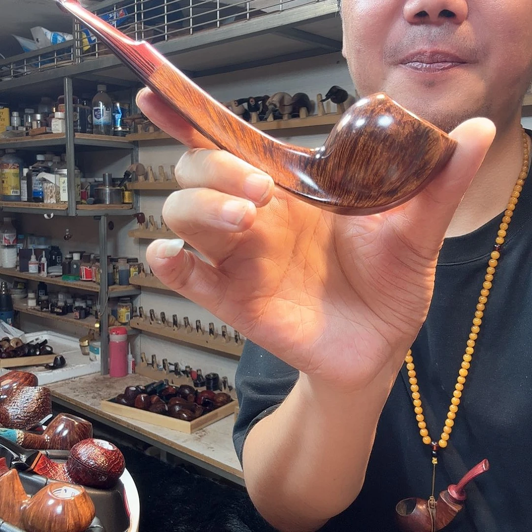 仁*焦耀烟斗一龙洲