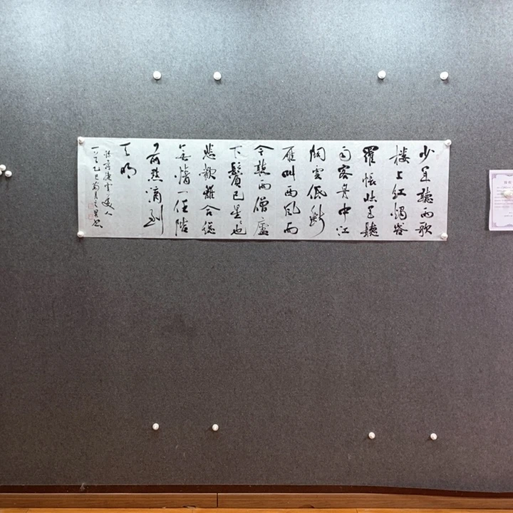 书法书法作品多次参加全国