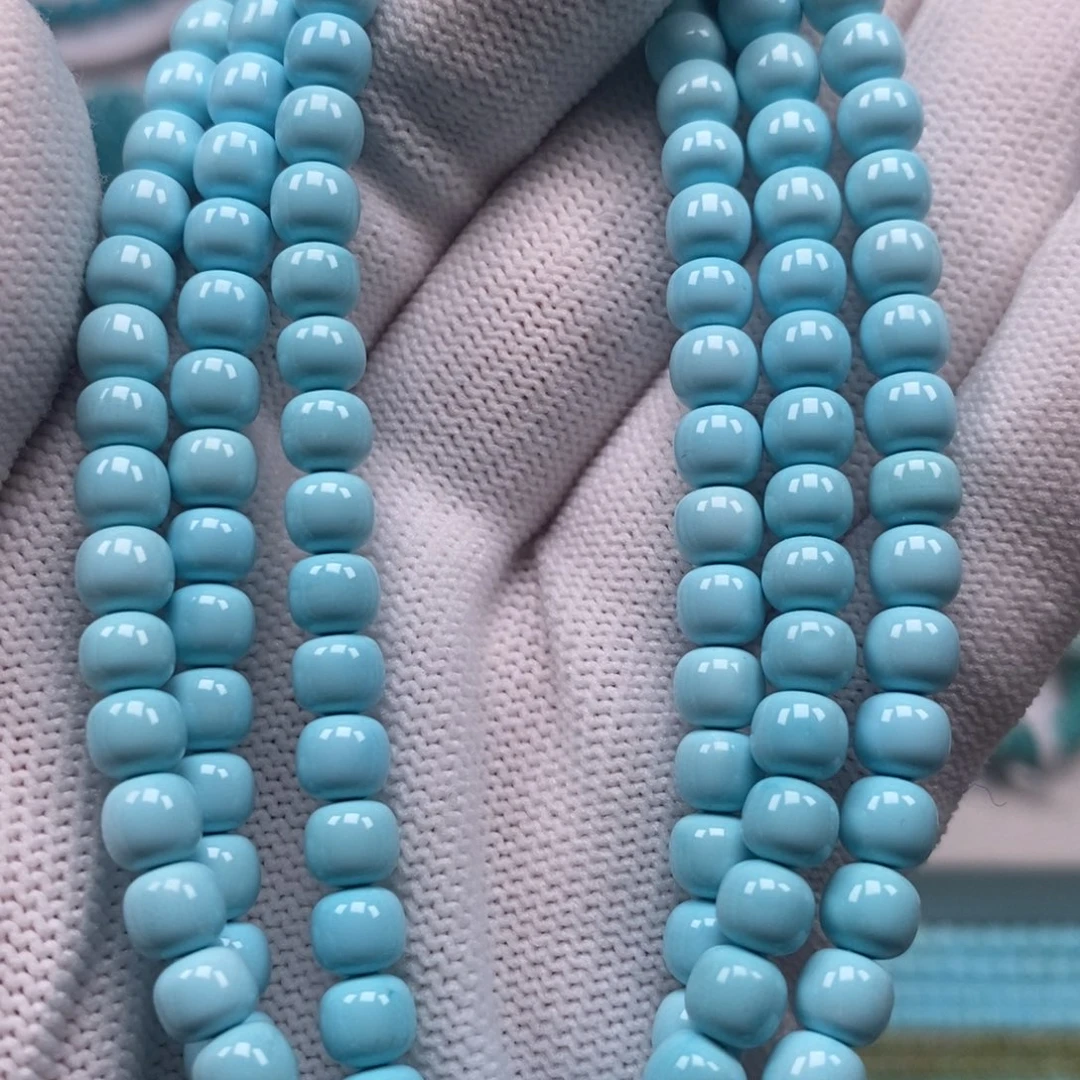 绿松石未镶嵌原矿纯干料绿松石