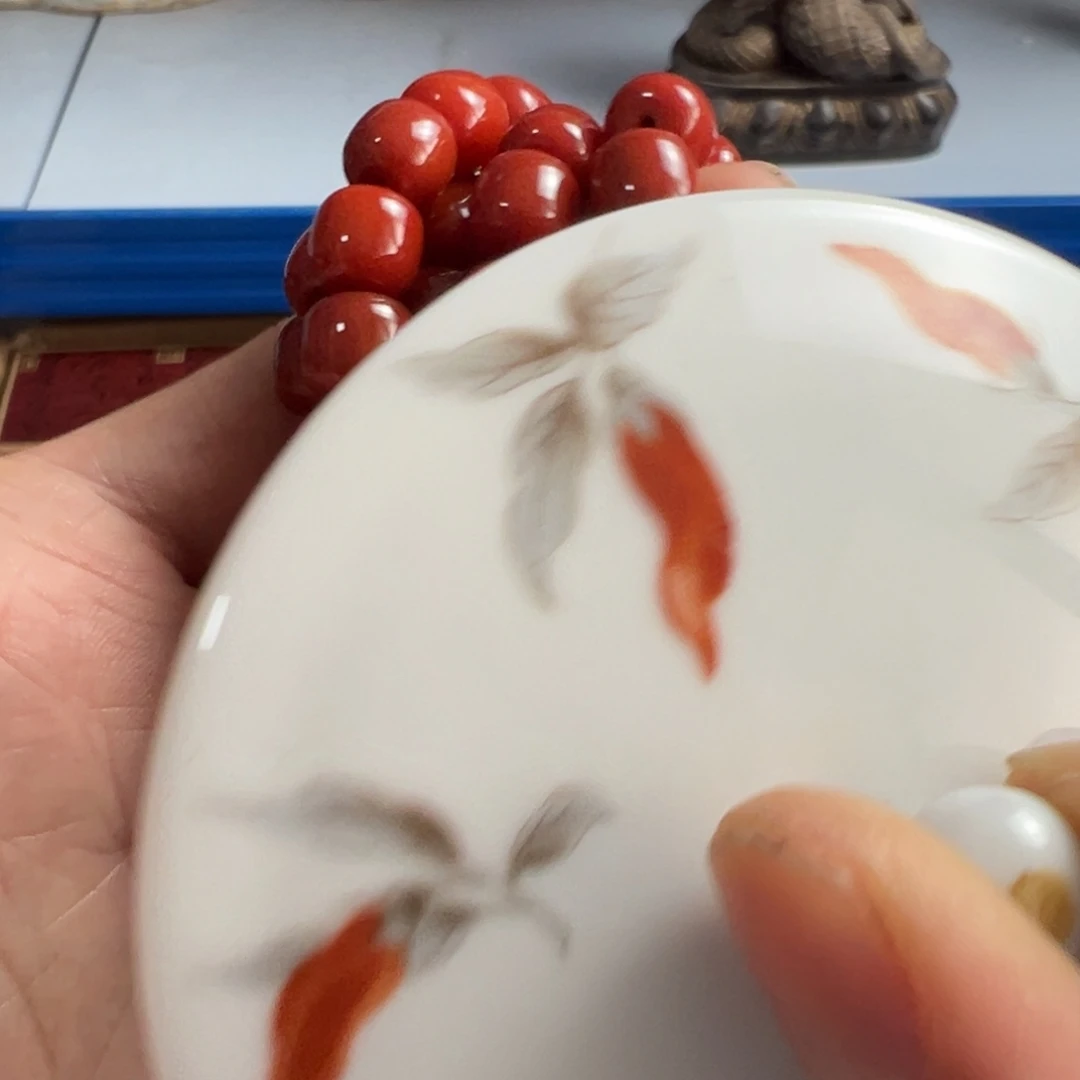 紫砂茶叶盒现代工艺美术瓷器