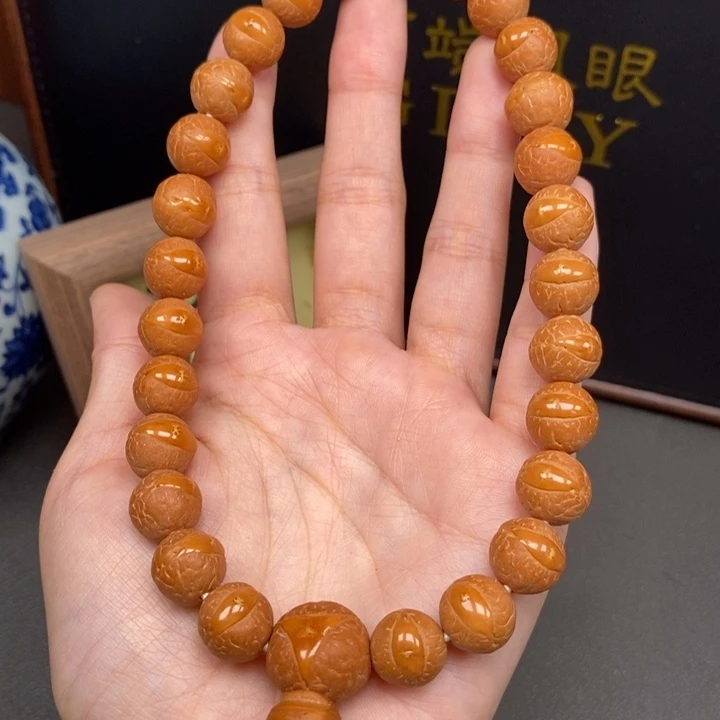 手串凤眼菩提尼泊尔凤眼