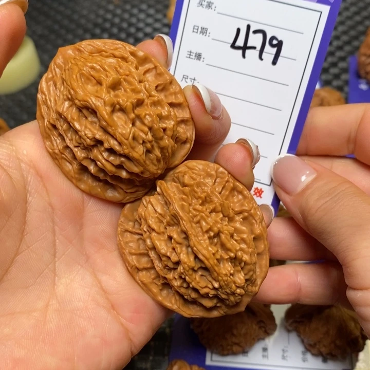 手串文玩核桃476虎头44