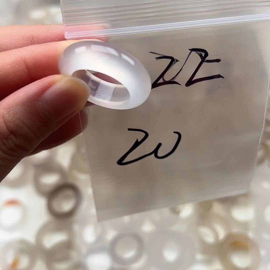 玛瑙/玉髓未镶嵌戒指