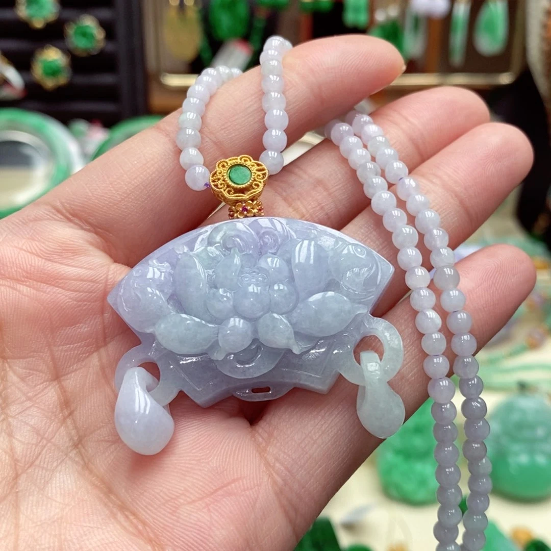 颈饰未镶嵌翡翠翡翠吊坠