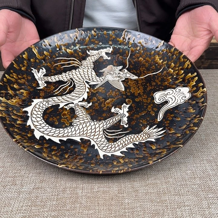 摆件陶瓷瓷器摆件