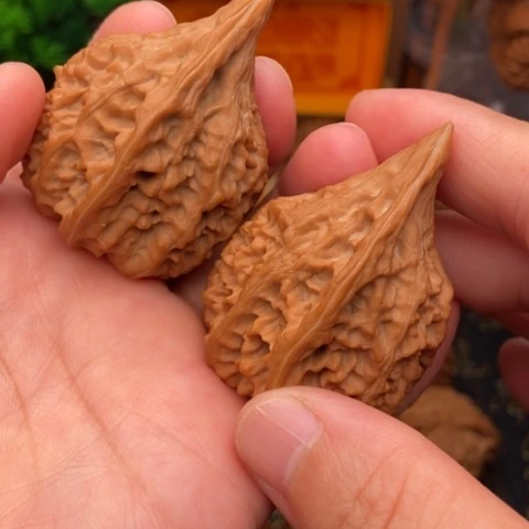 文玩核桃吊坠瓷瓶鸭嘴39全品