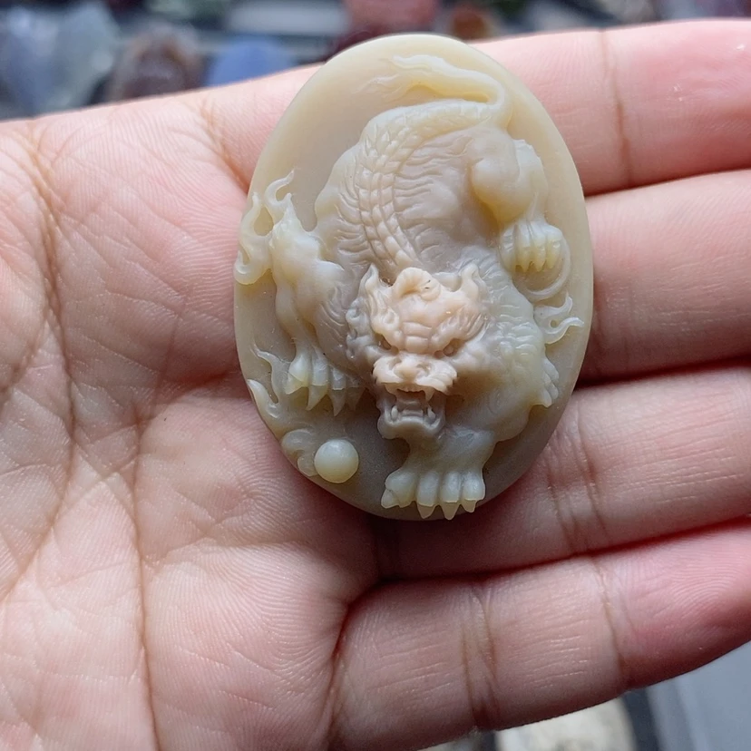 【闪购商品】未镶嵌吊坠定制石英质玉