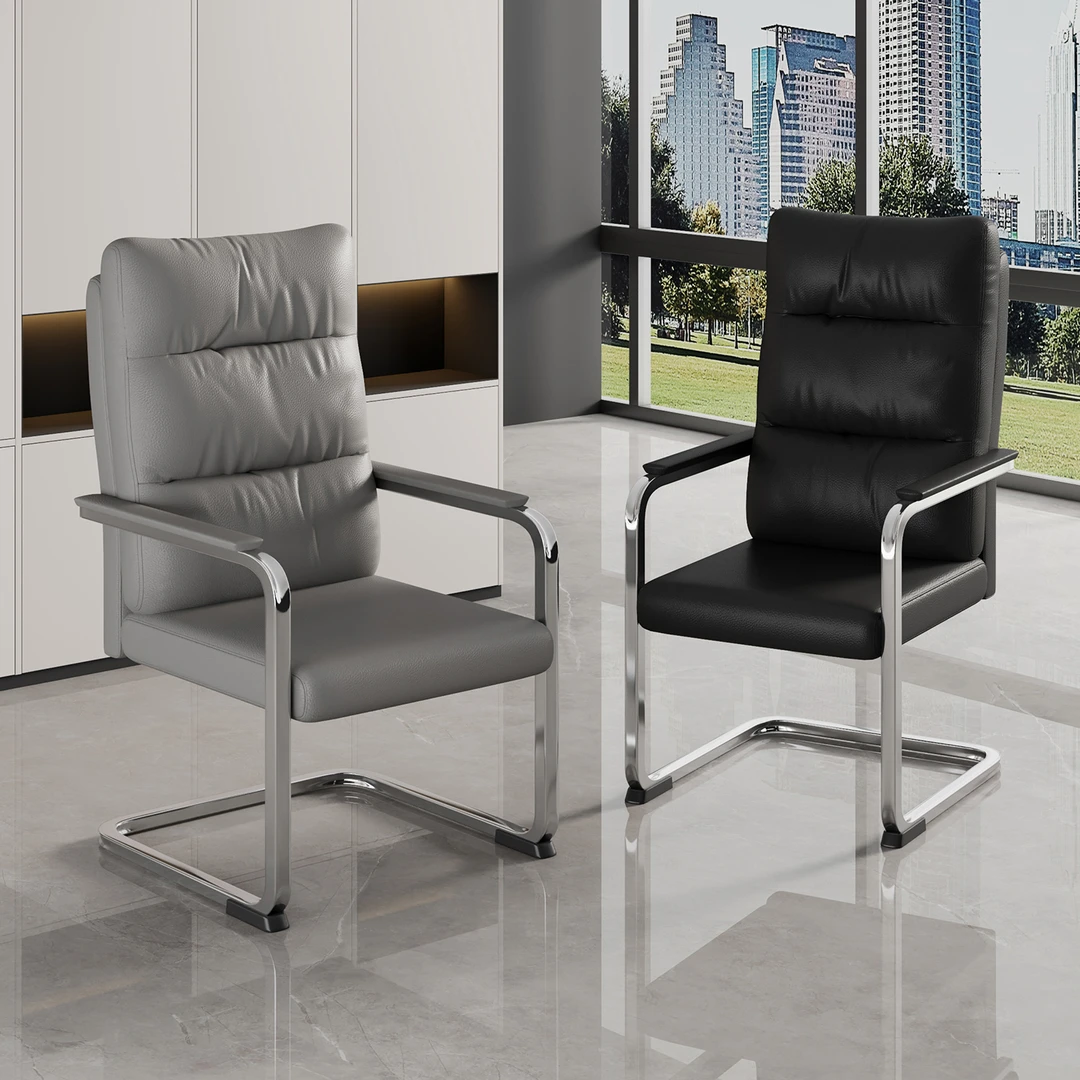 电脑椅家用舒适久坐靠背员工椅办公座椅麻将室宿舍学习书桌椅子