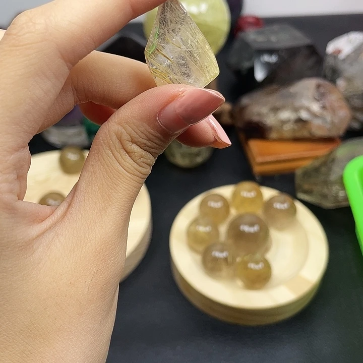 水晶珠宝半成品未镶嵌312水晶石