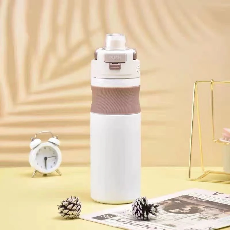 学生保温杯 开学季水杯600毫升