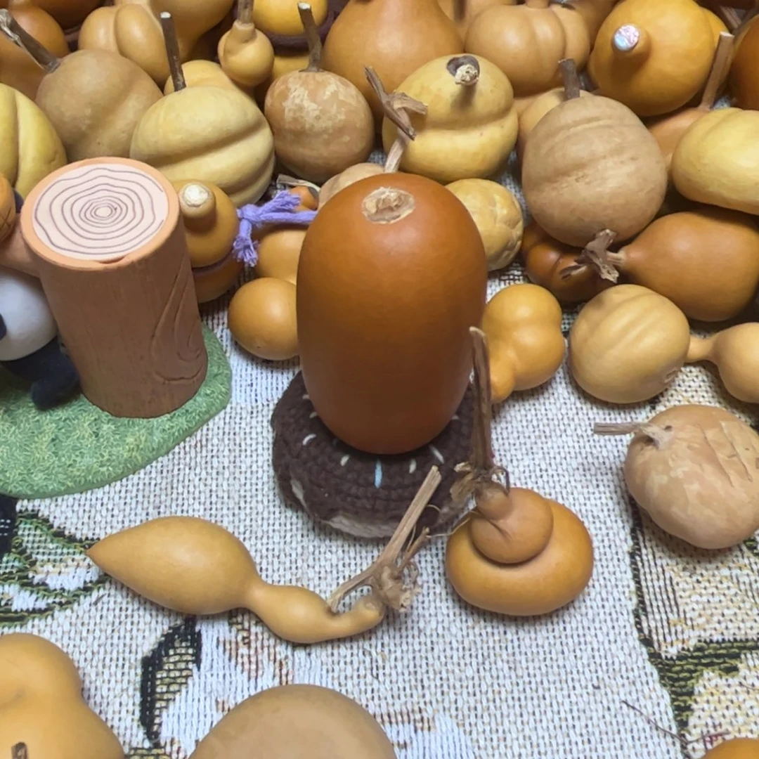 蚂蚁冬瓜钱袋子葫芦