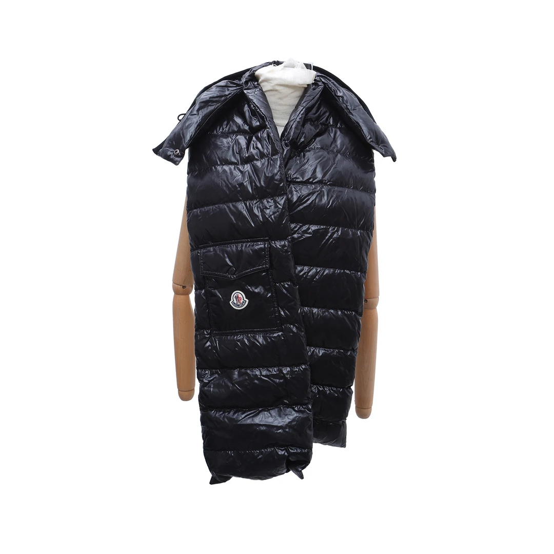99新 MONCLER 【lu】 围脖F 黑色 P232928594