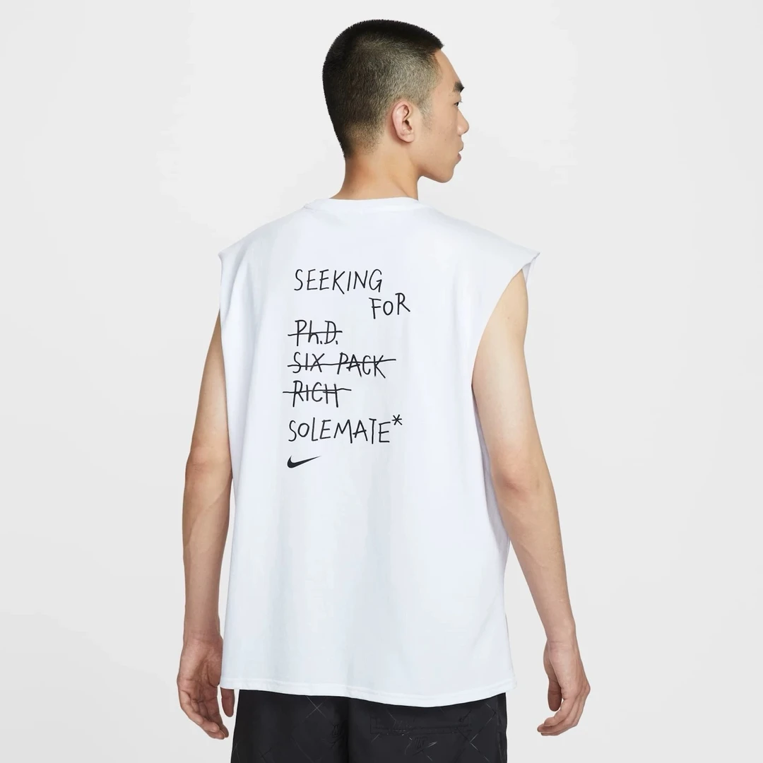 NIKE/耐克 男子TANK休闲时尚背心 -IH9266-100
