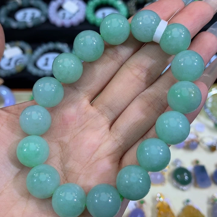 未镶嵌手链翡翠翡翠13