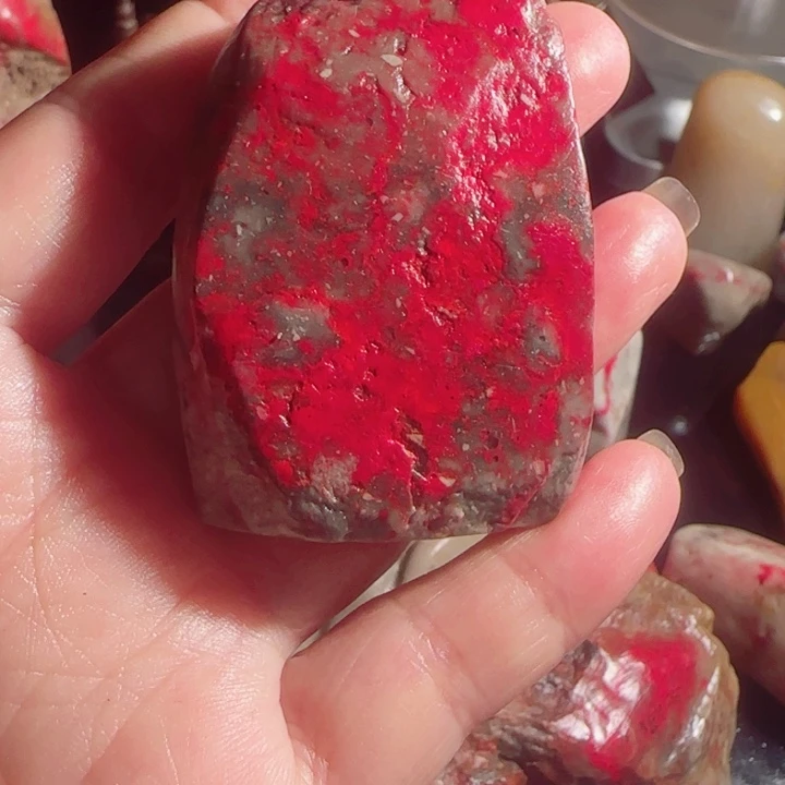 昌化石昌化鸡血石原石