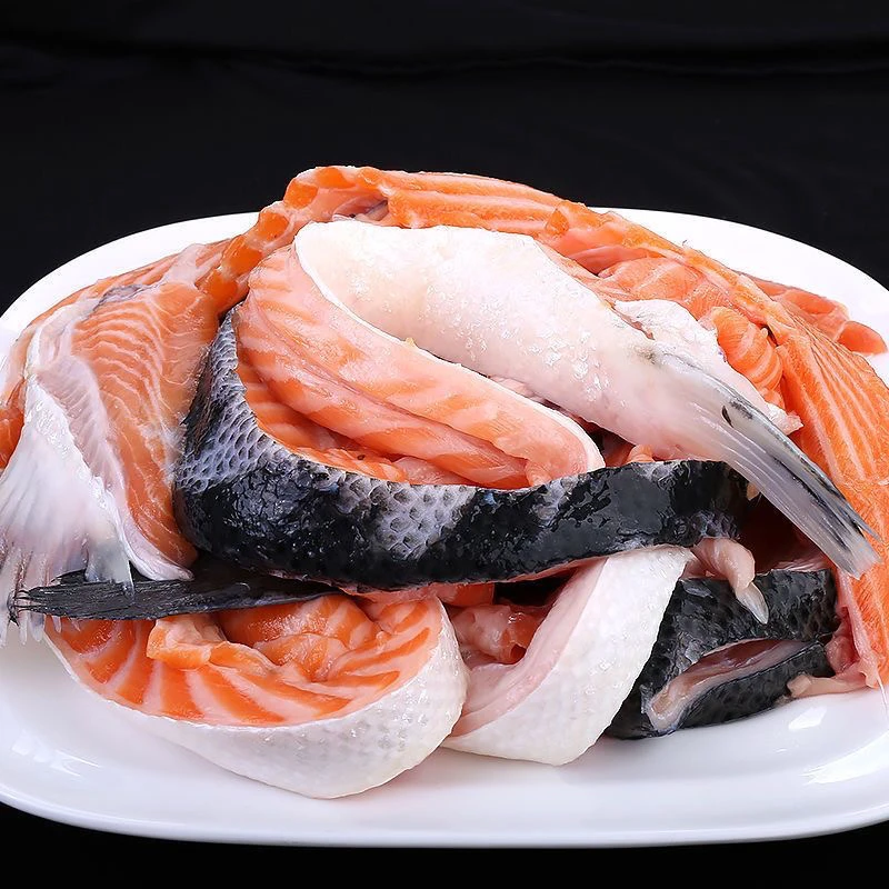 350克三文鱼边角料一套