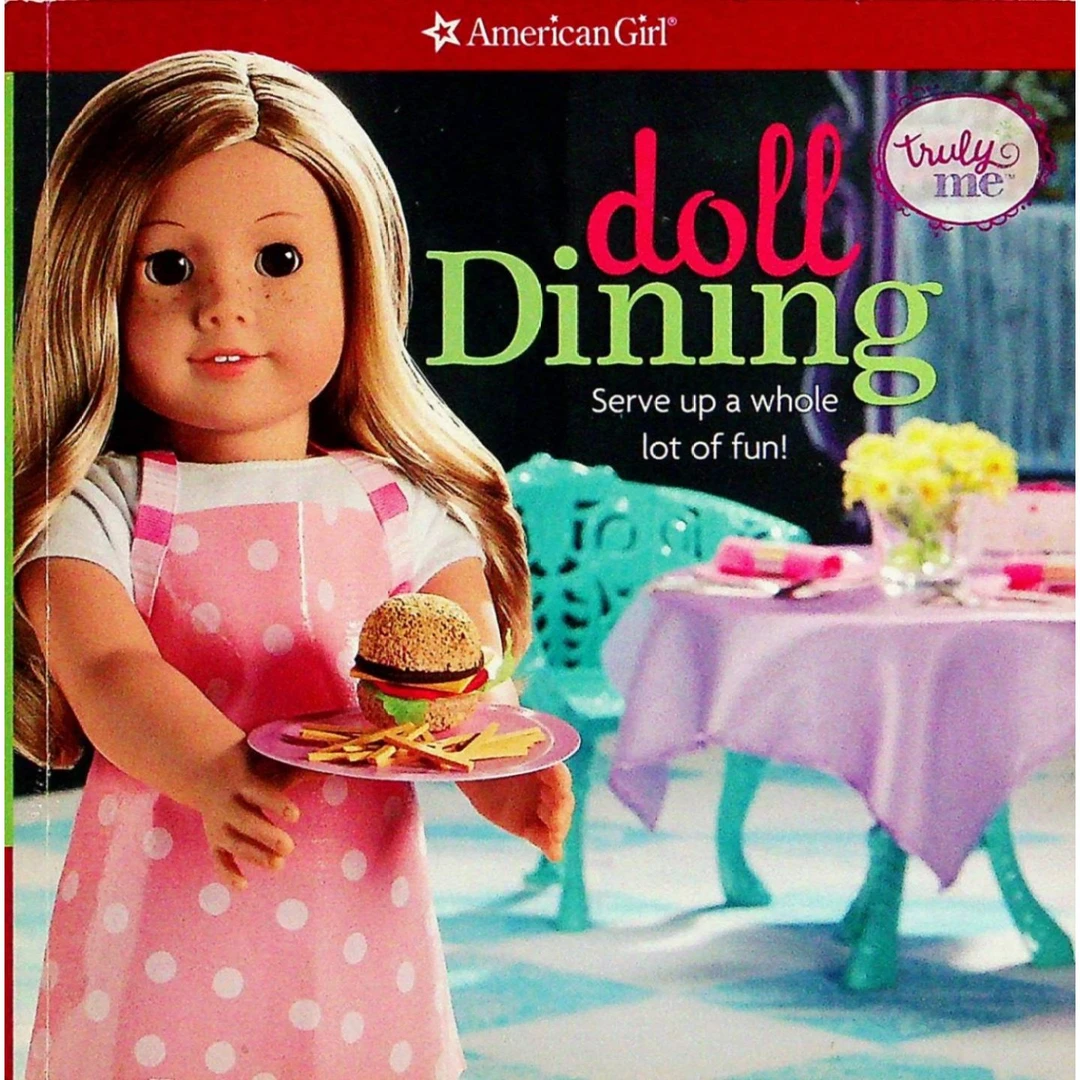 英语原版书娃娃餐厅TrulyMe系列美国女孩绘本女孩适读