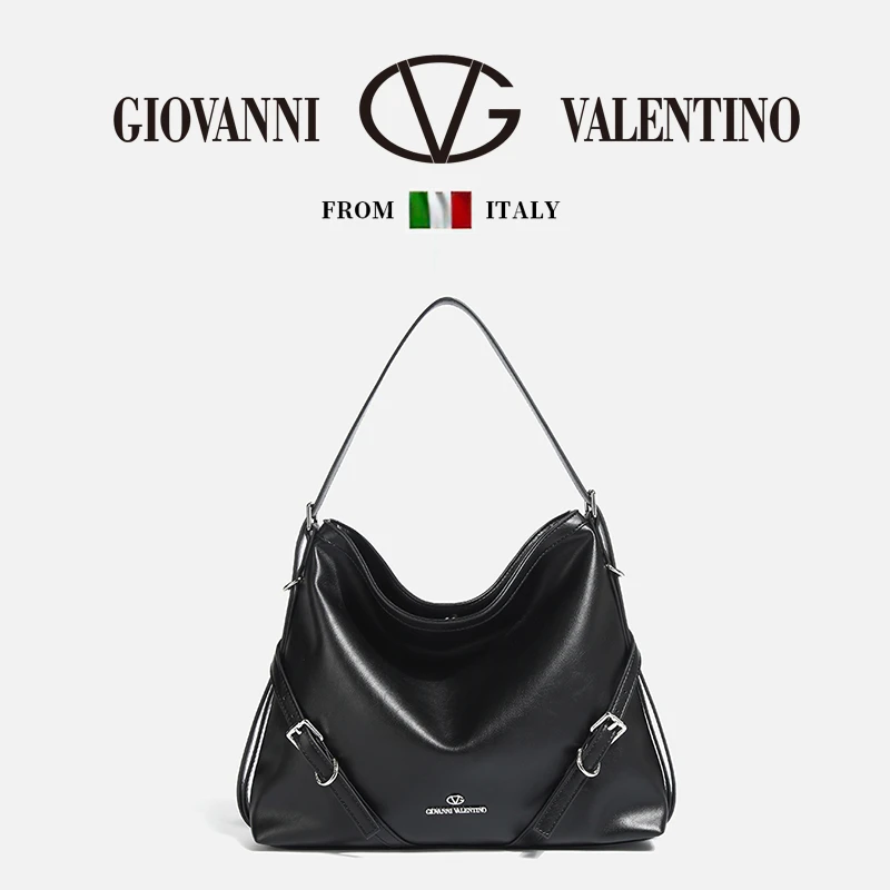 GIOVANNI VALENTINO/卓凡尼·华伦天奴单肩手提大托特包通勤大容量