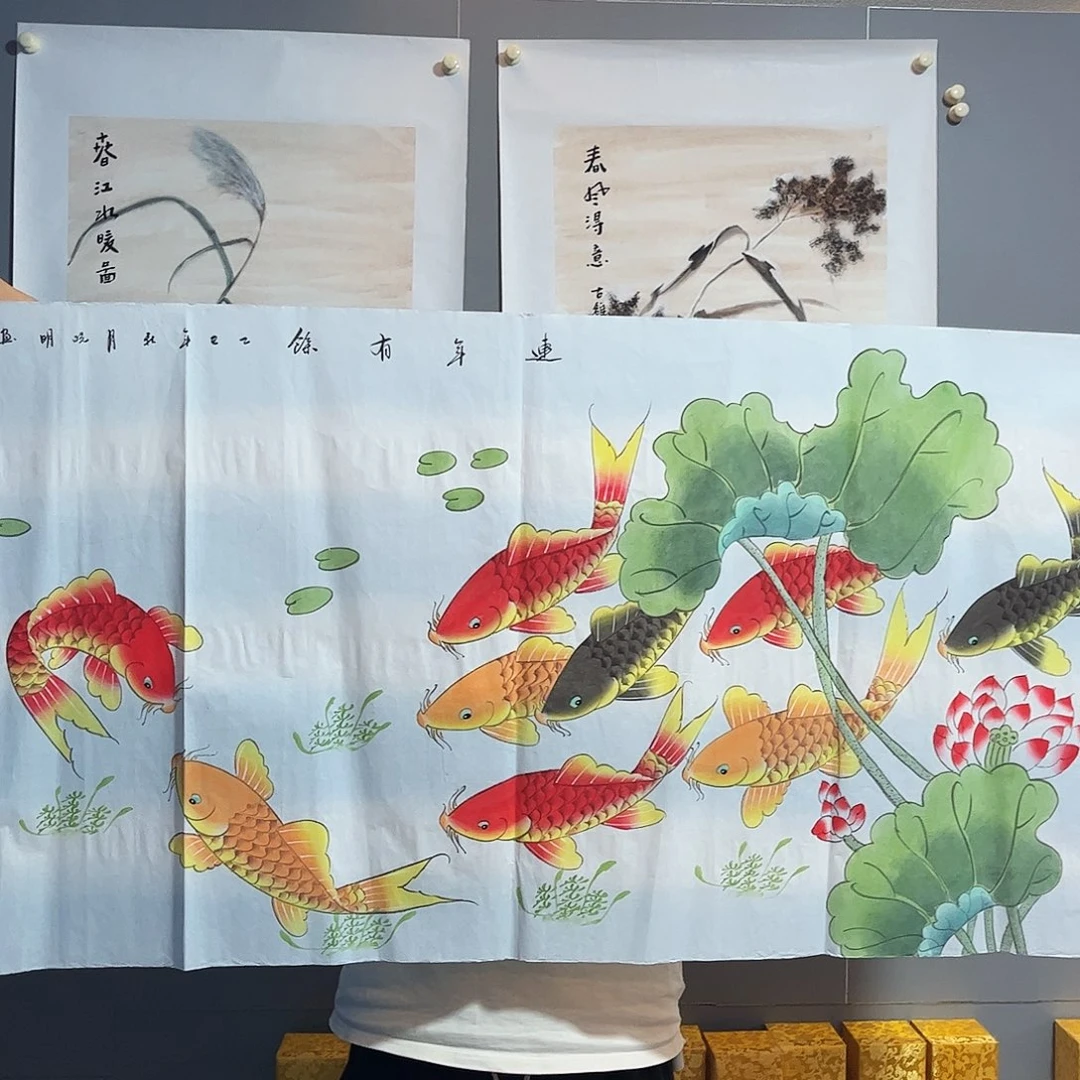 国画国画作品欣赏