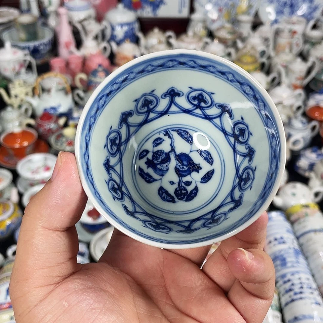 杯景德镇陶瓷艺术品