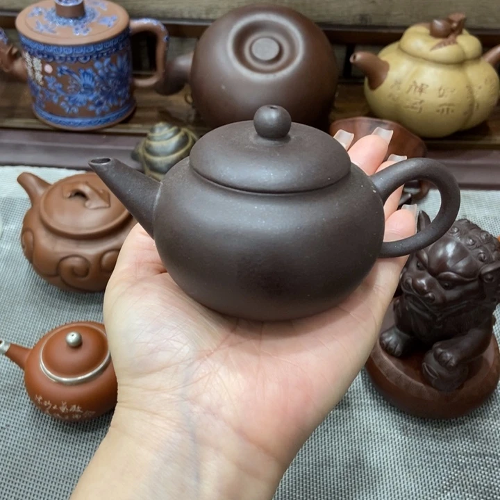 茶宠紫砂宜兴紫砂