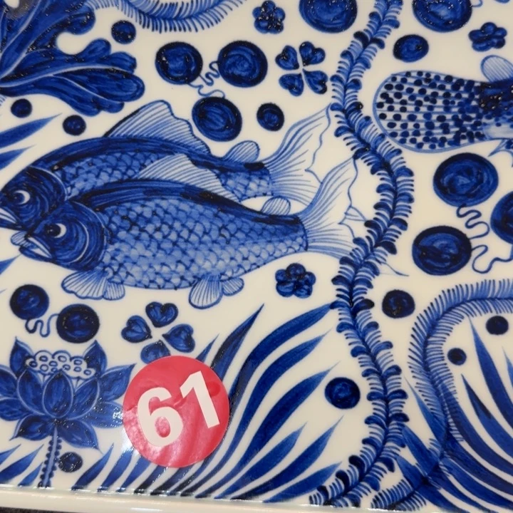 【闪购商品】弱****1景德镇手工手绘陶瓷