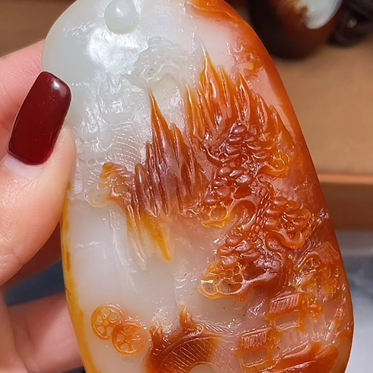 和田玉12.17 X7拍一发一