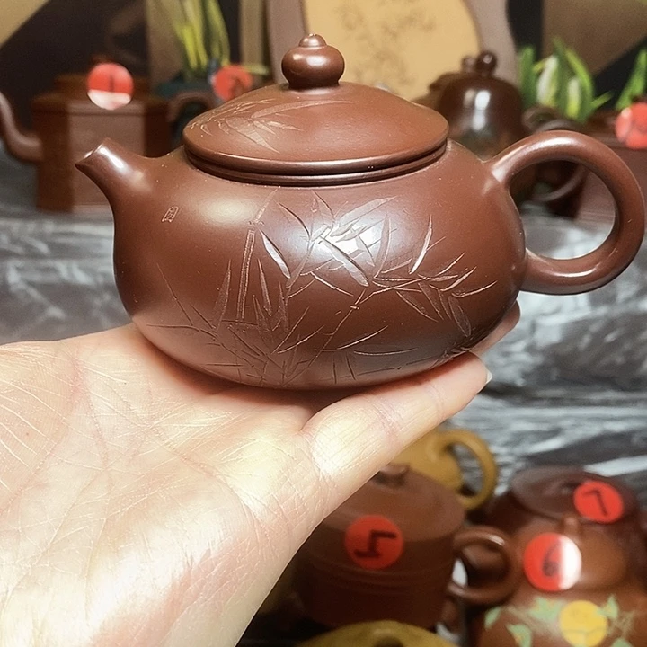 紫砂茶壶44556788999