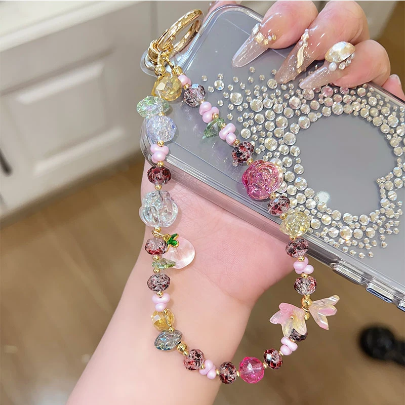 卡庭原创手机挂件  瑰丽华彩