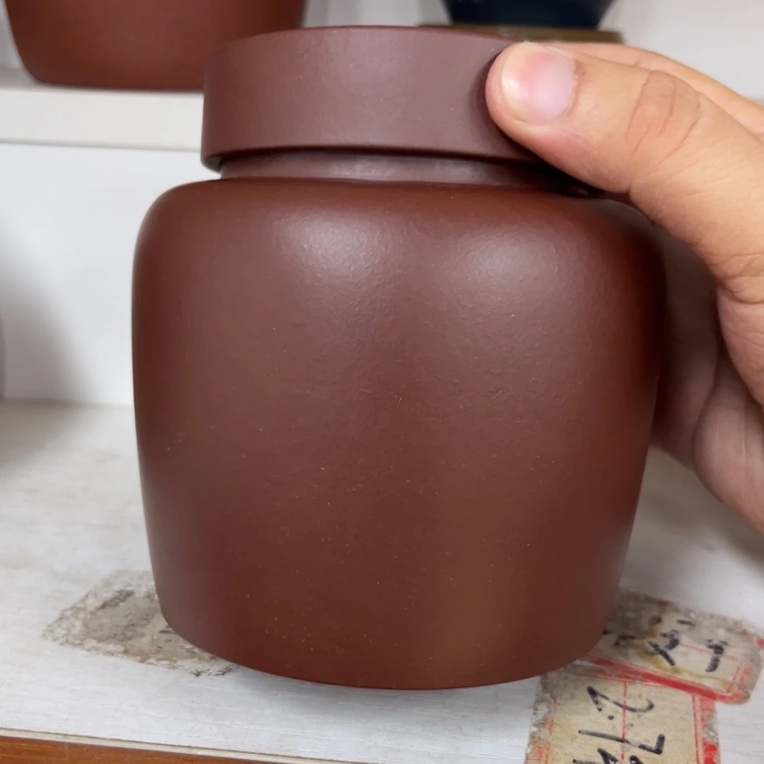 紫砂茶叶罐紫砂茶叶罐