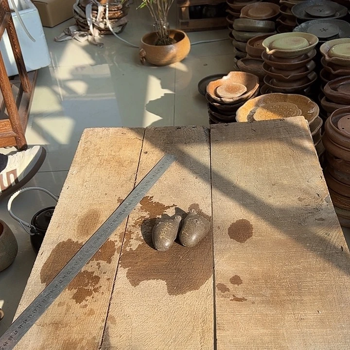 紫砂宜兴紫砂粗陶茶具