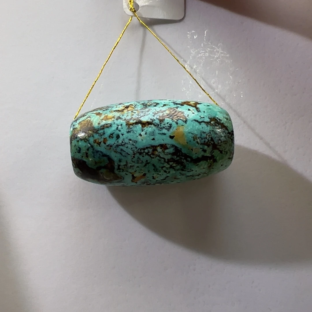 绿松石未镶嵌挂件32/17.8