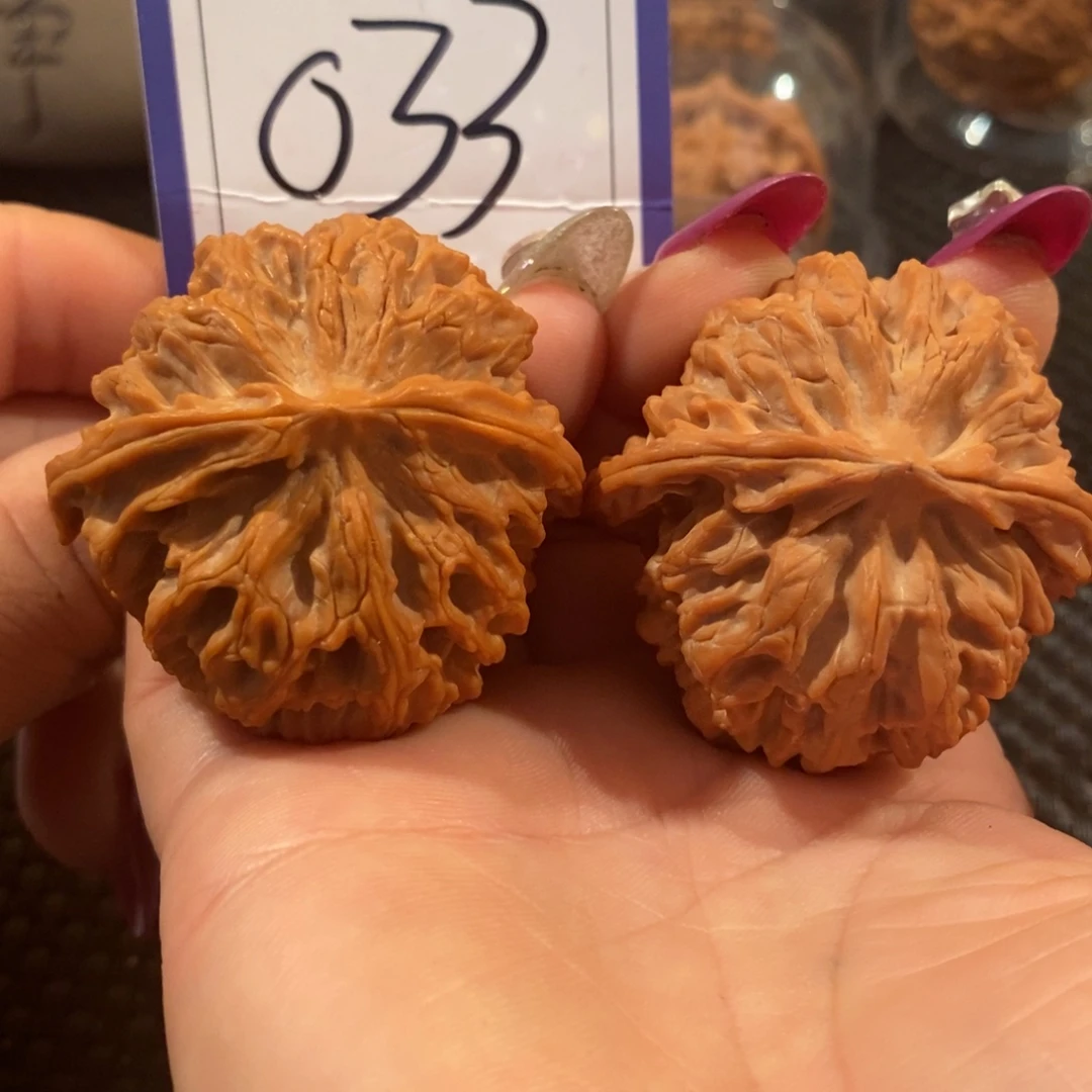 吊坠文玩核桃033苹果45尺全品