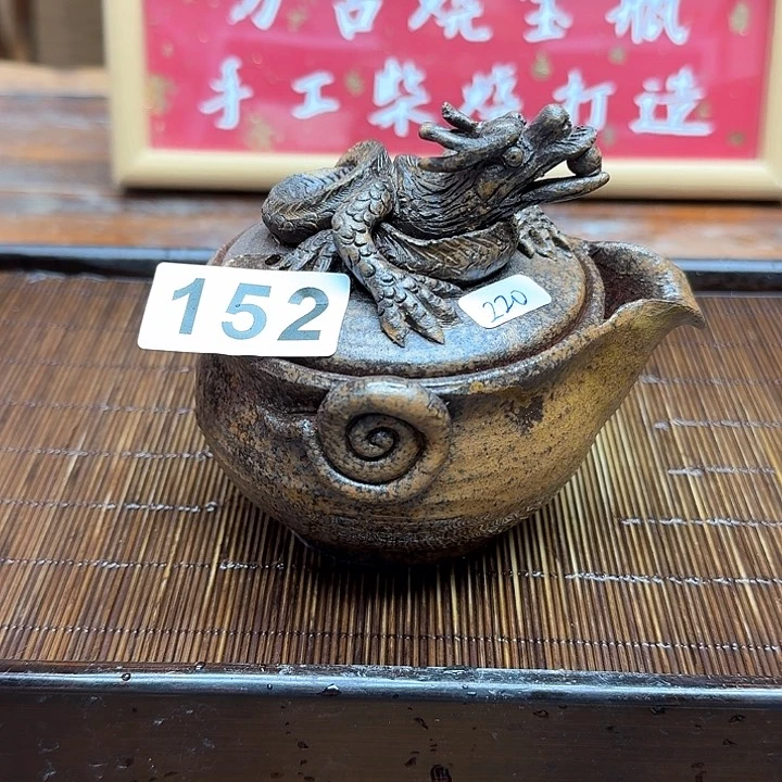 纯手工制作粗陶茶具
