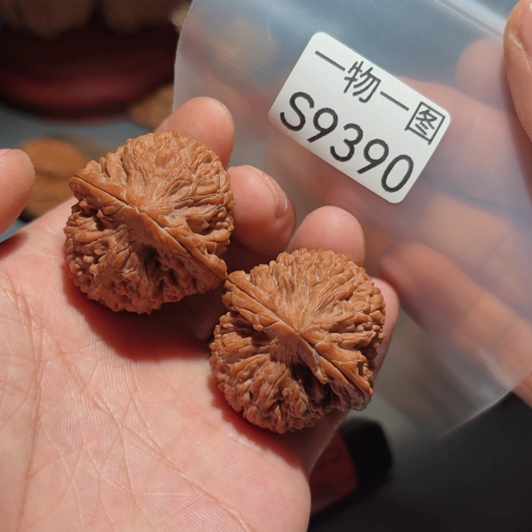 把件文玩核桃蒜头