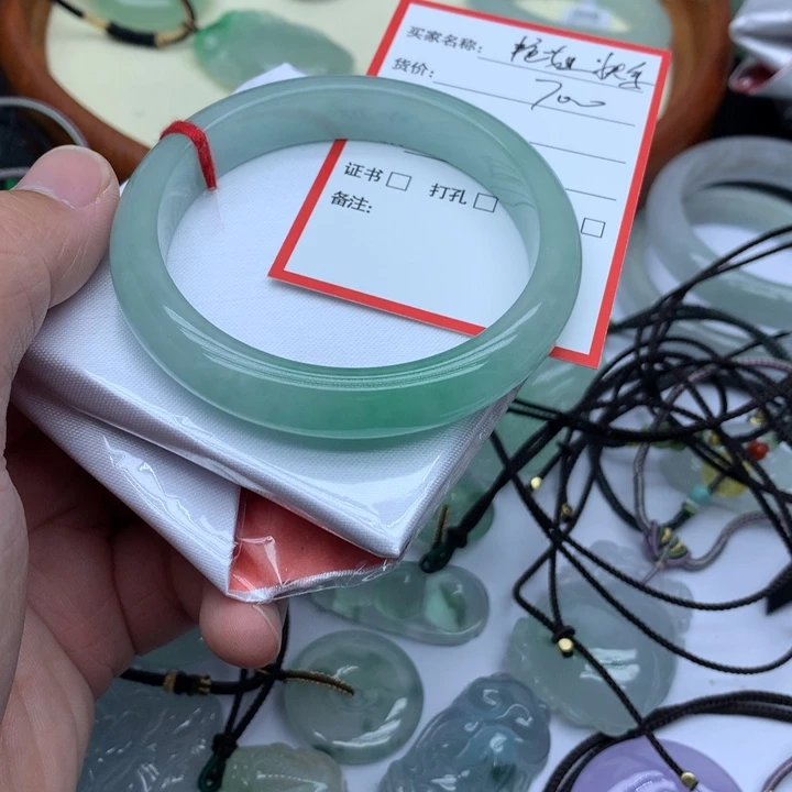 艳***乐一物一图，手镯58圈口