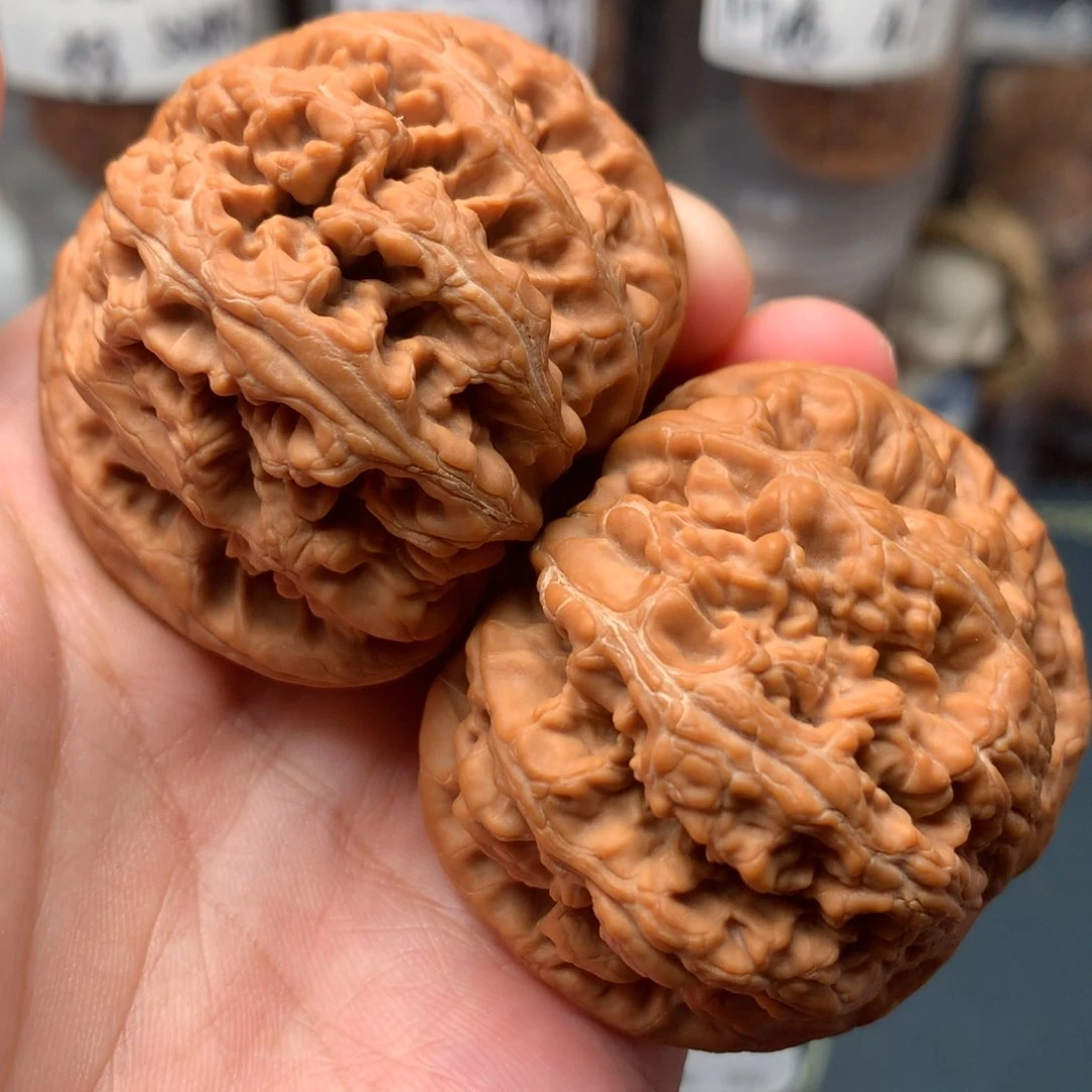 【闪购商品】桃核把件粗筋49-16611-3