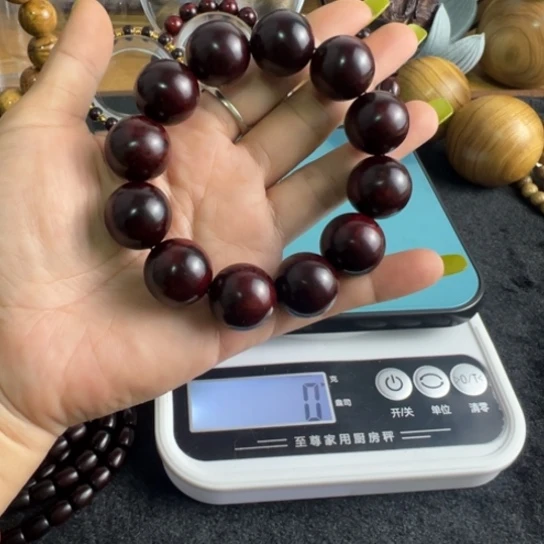 手串/手链降真香红降花梨公2.0单圈