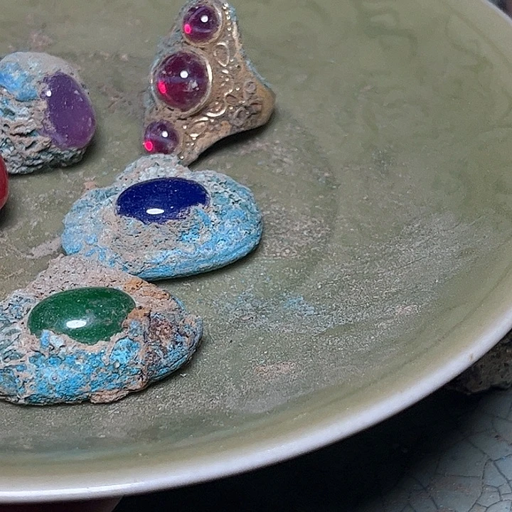 瓷片柠****N瓷器片4片片片片2222