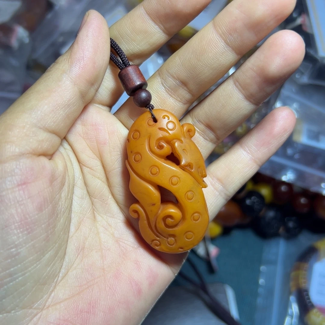 琥珀珠宝奇石未镶嵌794