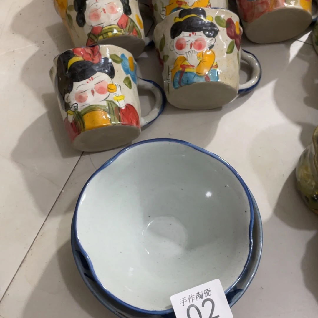 景德镇手工陶瓷碗02