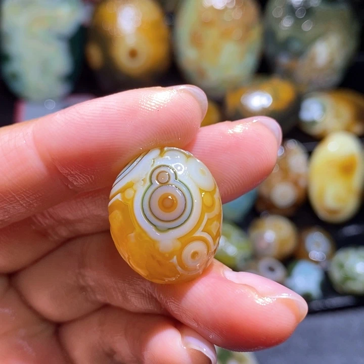 玛瑙/玉髓吊坠(不含链)未镶嵌
