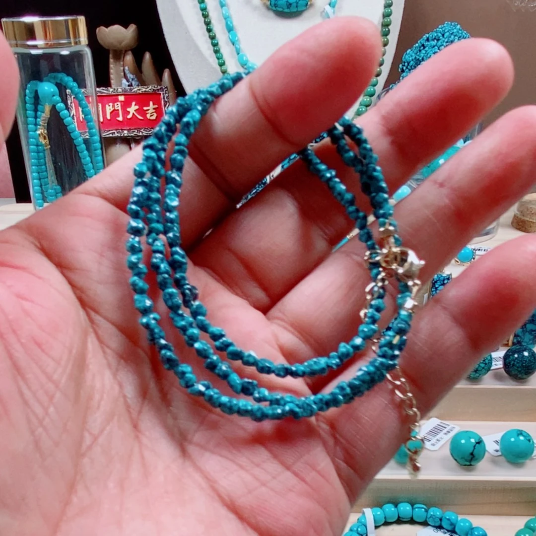 绿松石未镶嵌绿松石