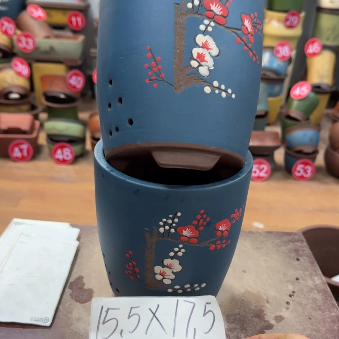 紫砂花盆破损包赔