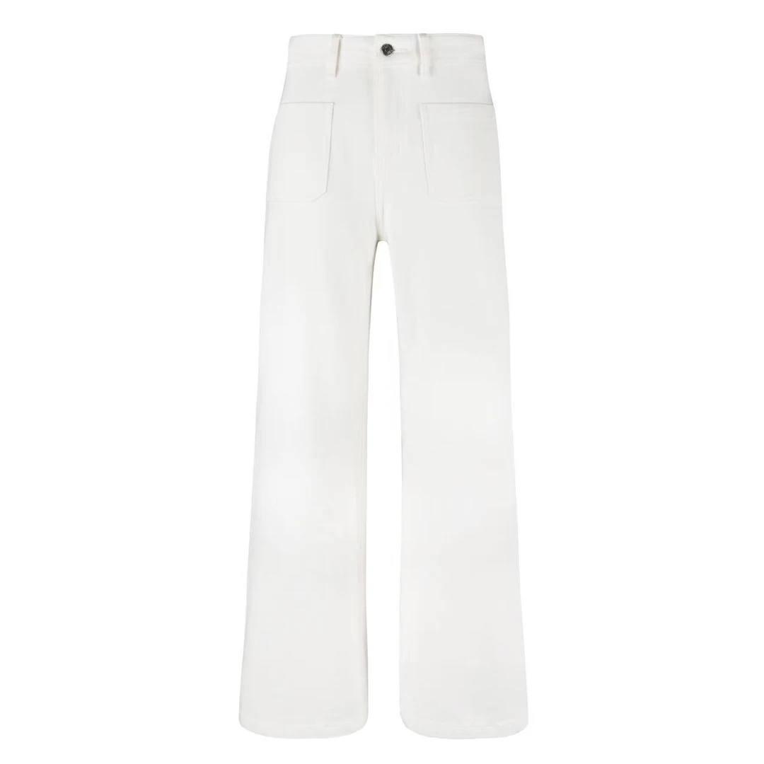 【DAXIU轻奢】秋冬纯色净版双口袋水洗牛仔裤-253-HH36