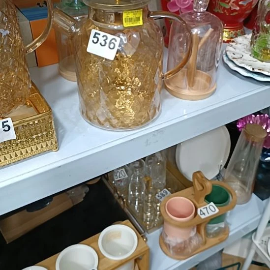 陶瓷玉*玻璃壶茶壶水壶536