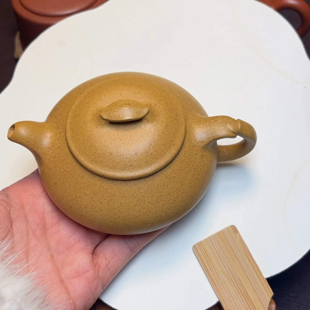 茶壶紫砂手工制作原矿紫砂